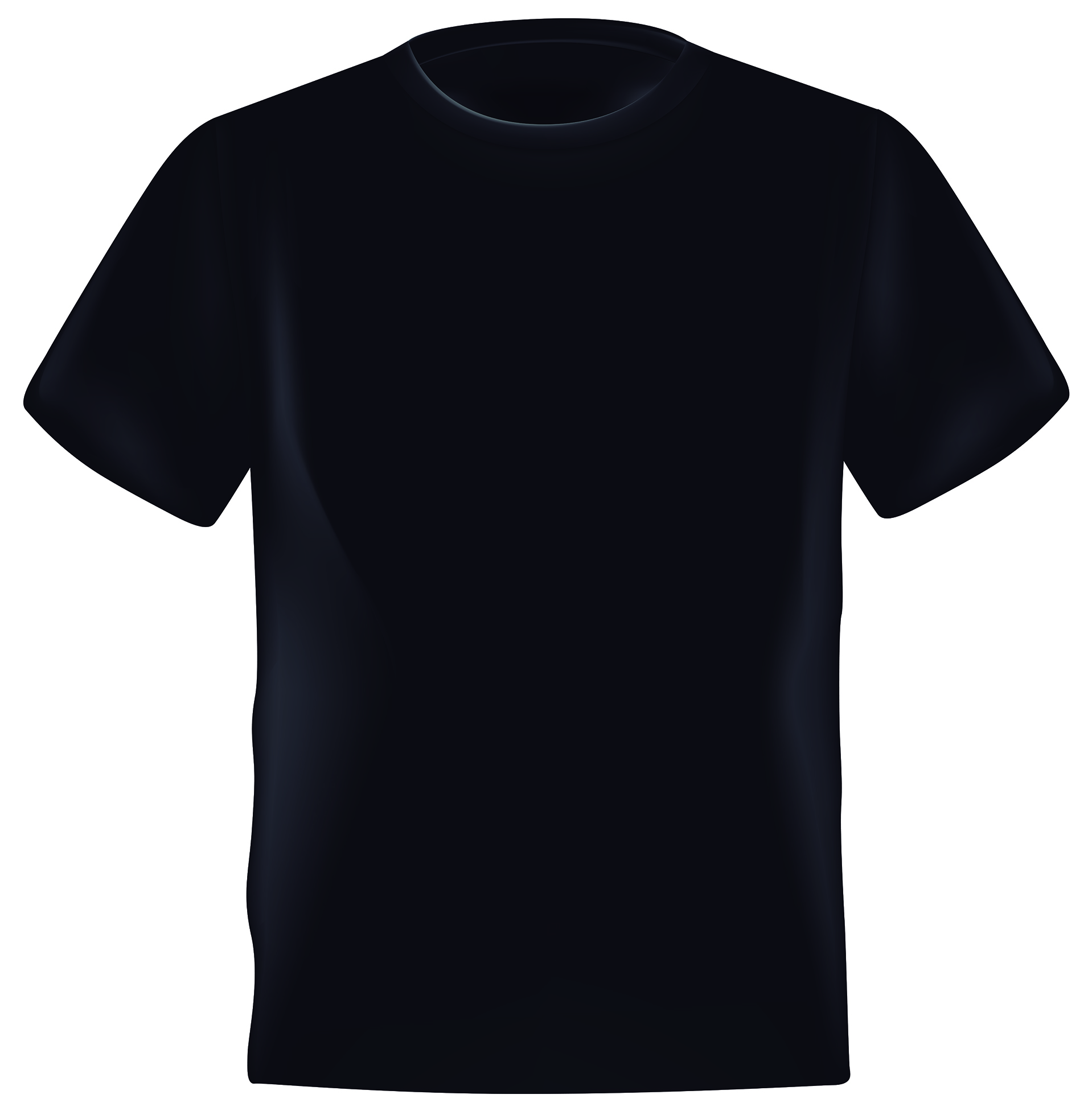 Camisetas negras personalizadas