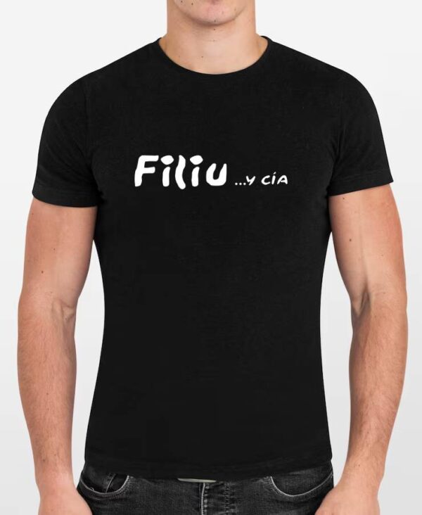 CAMISETA DOGO UNISEX/BALI WOMAN NEGRA