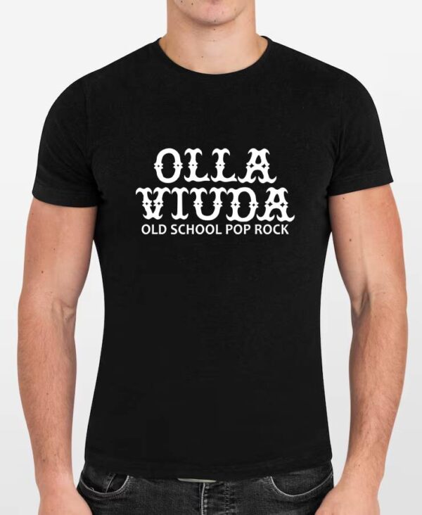 CAMISETA DOGO UNISEX/BALI WOMAN NEGRA