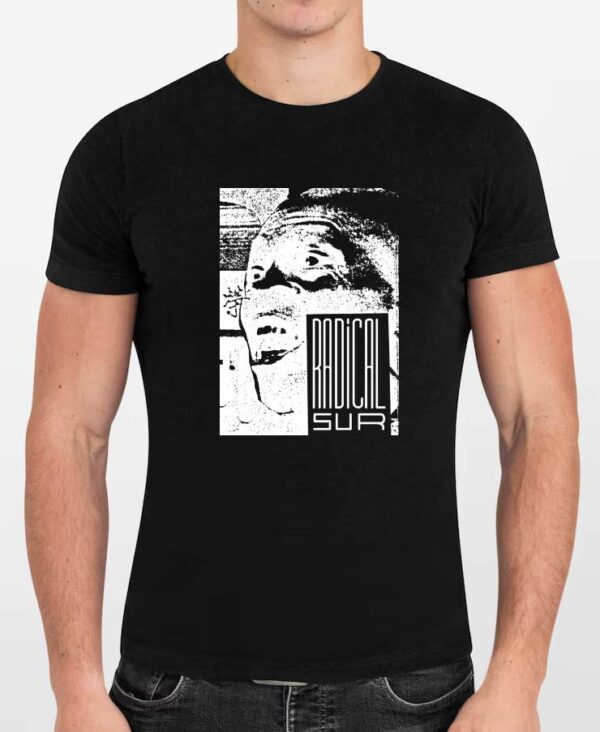 CAMISETA DOGO UNISEX/BALI WOMAN NEGRA